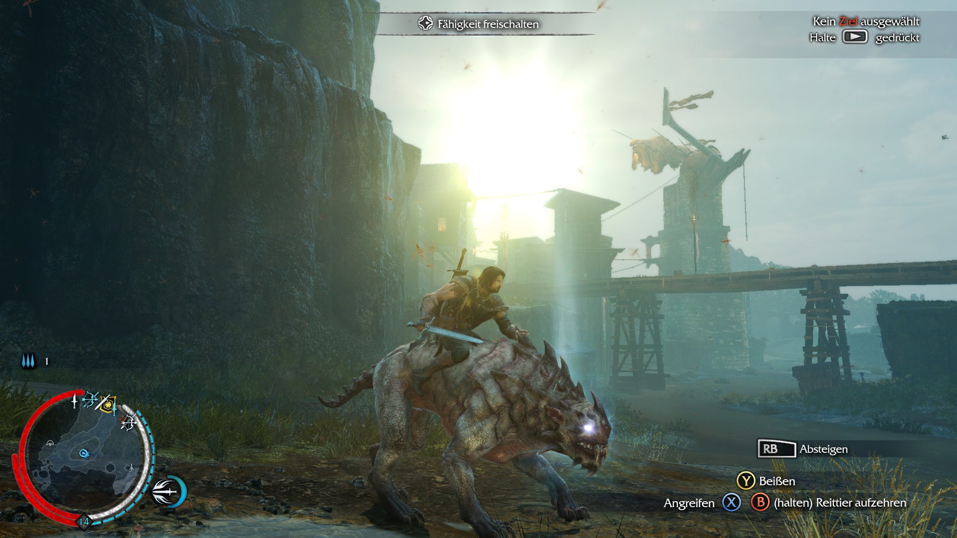Middle-Earth: Shadow of Mordor